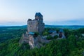 Aerial view about castle of HollÃÂ³kÃâ.